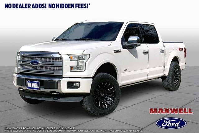 2015 Ford F-150 Platinum 4WD photo