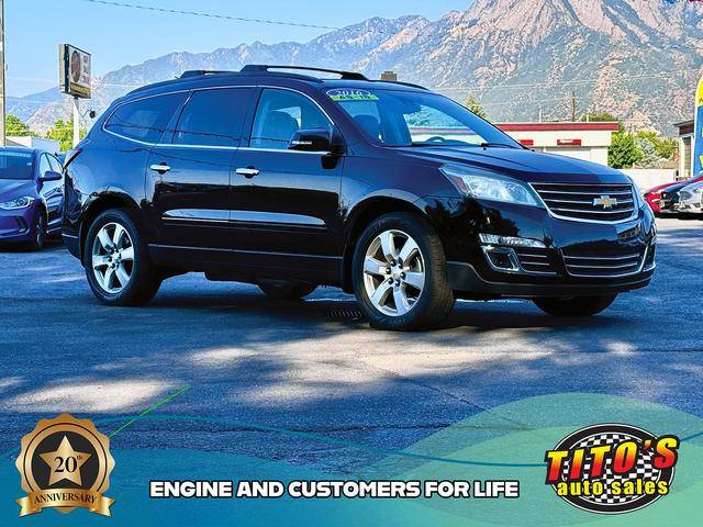 2016 Chevrolet Traverse LTZ AWD photo