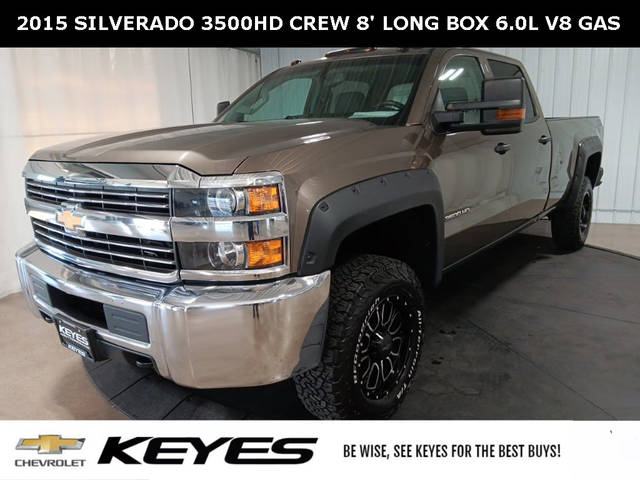 2015 Chevrolet Silverado 3500HD Work Truck 4WD photo