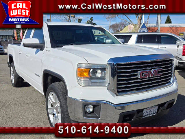 2015 GMC Sierra 1500 SLE 4WD photo