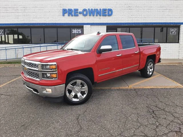 2015 Chevrolet Silverado 1500 LTZ 4WD photo
