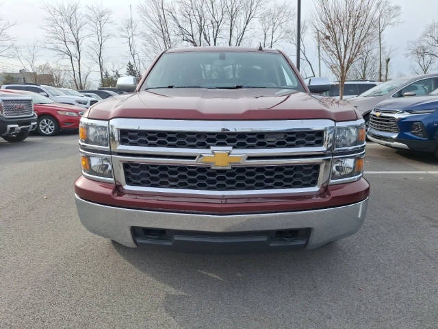 2015 Chevrolet Silverado 1500 Work Truck 4WD photo