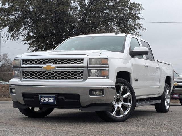 2015 Chevrolet Silverado 1500 LT RWD photo