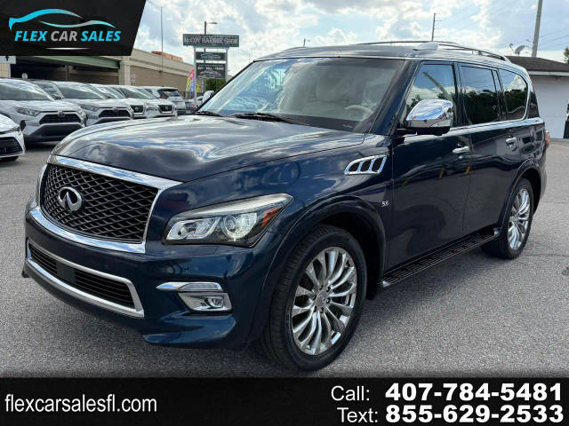 2015 Infiniti QX80 RWD photo