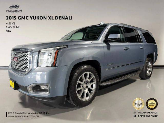 2015 GMC Yukon XL Denali RWD photo