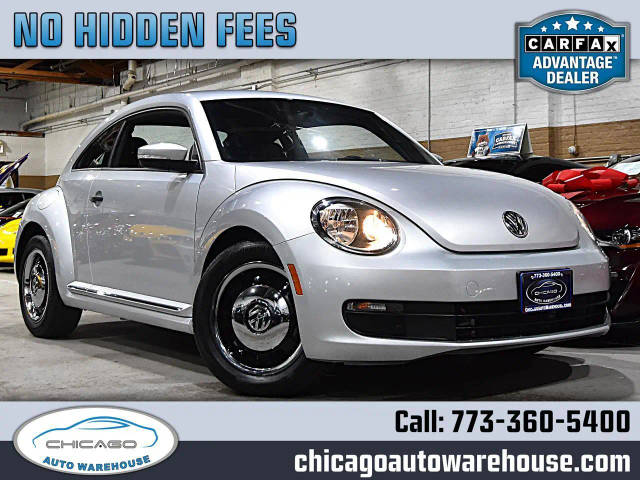 2015 Volkswagen Beetle 1.8T Classic FWD photo