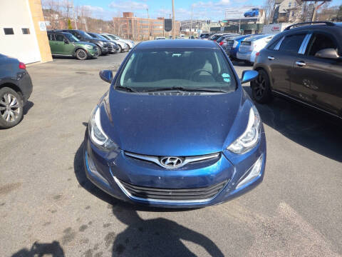 2016 Hyundai Elantra Limited FWD photo