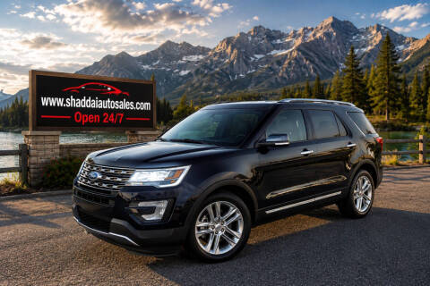 2016 Ford Explorer Limited 4WD photo