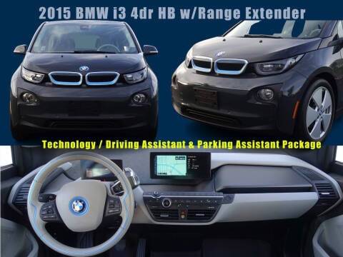 2015 BMW i3  RWD photo