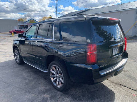 2015 Chevrolet Tahoe LTZ 4WD photo