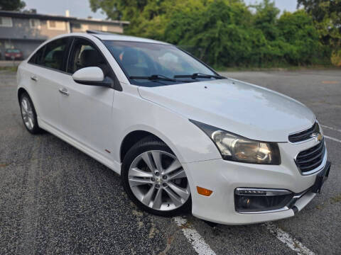 2016 Chevrolet Cruze LTZ FWD photo