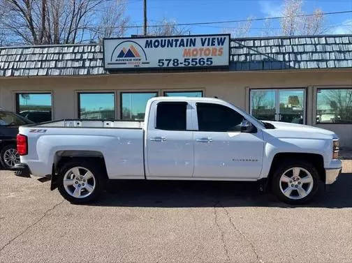 2015 Chevrolet Silverado 1500 LS RWD photo