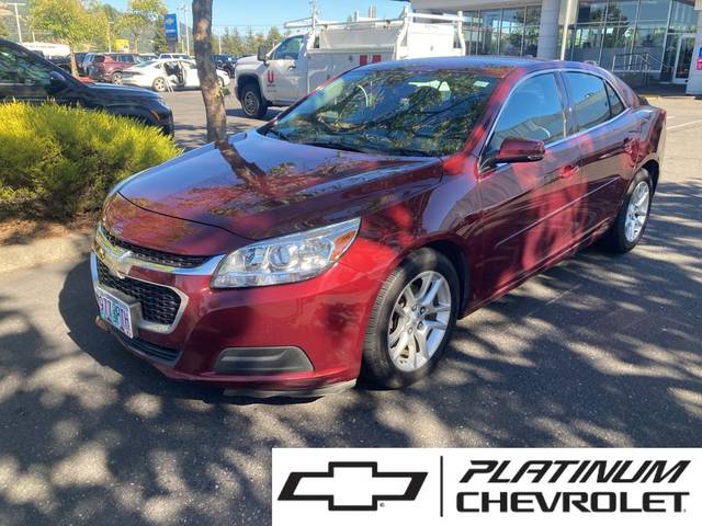 2015 Chevrolet Malibu LT FWD photo