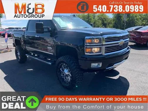 2015 Chevrolet Silverado 1500 High Country 4WD photo