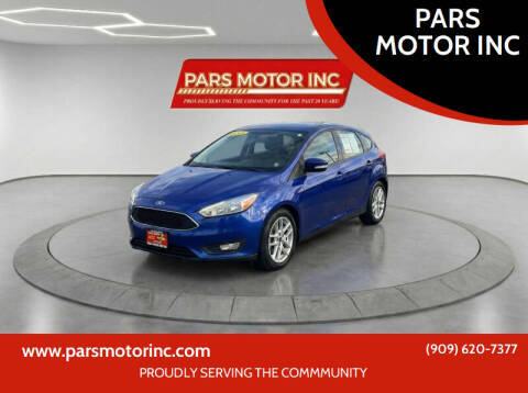 2015 Ford Focus SE FWD photo