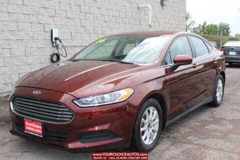 2016 Ford Fusion S FWD photo
