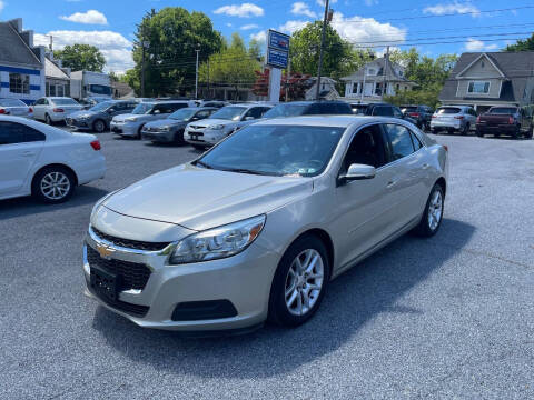 2015 Chevrolet Malibu LT FWD photo