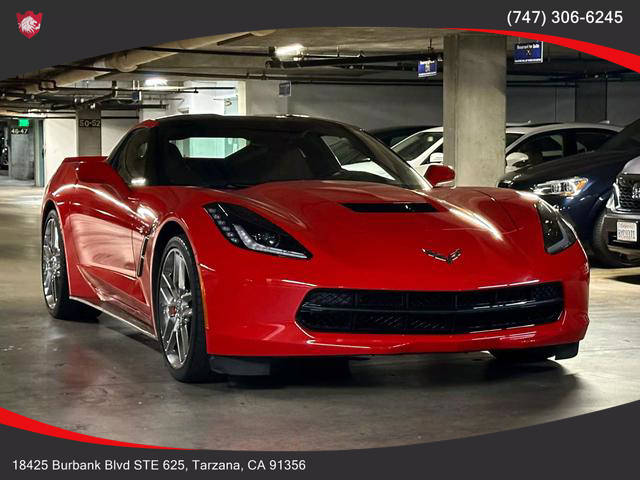 2015 Chevrolet Corvette Z51 3LT RWD photo