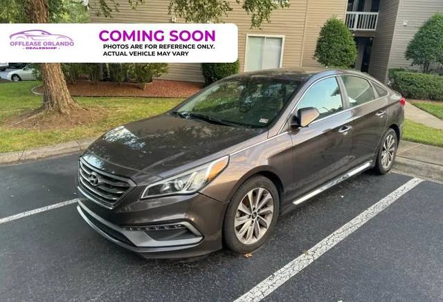 2015 Hyundai Sonata 2.4L Sport FWD photo