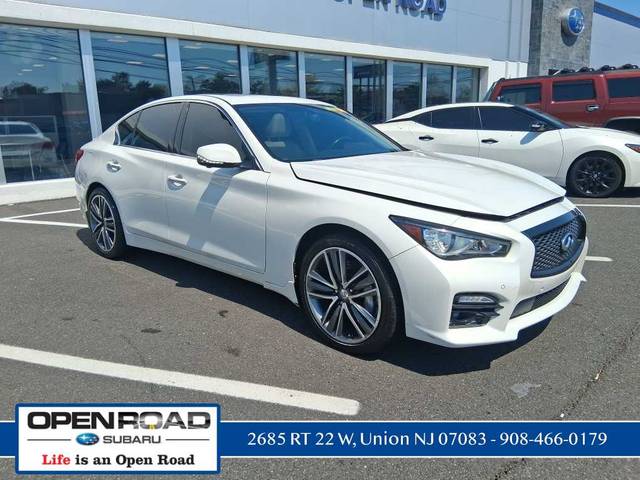 2015 Infiniti Q50 Sport AWD photo