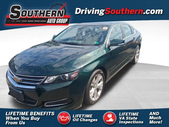 2015 Chevrolet Impala LT FWD photo