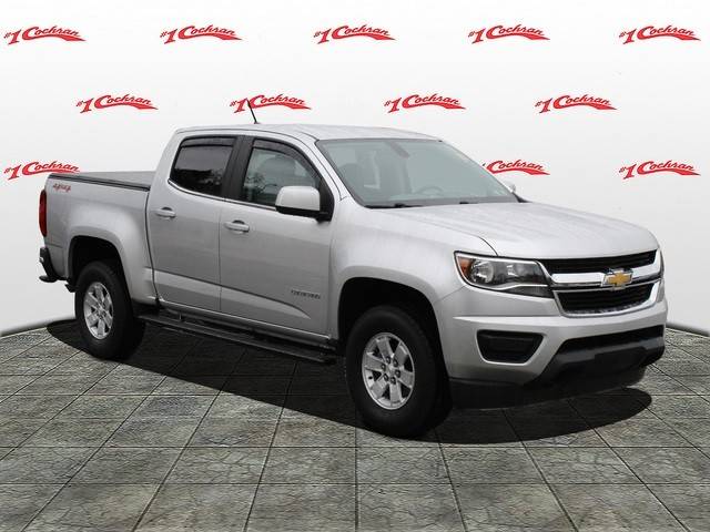 2015 Chevrolet Colorado 4WD WT 4WD photo