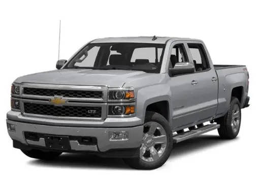 2015 Chevrolet Silverado 1500 LTZ 4WD photo