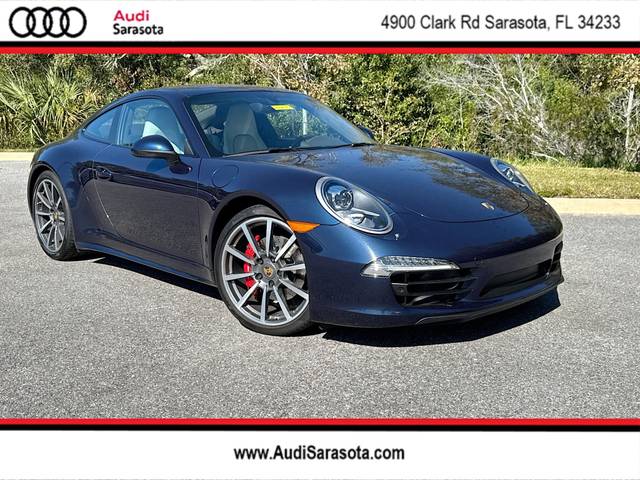 2015 Porsche 911 Carrera 4S AWD photo