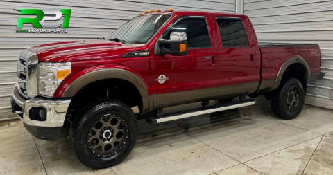 2016 Ford F-250 Super Duty Lariat 4WD photo