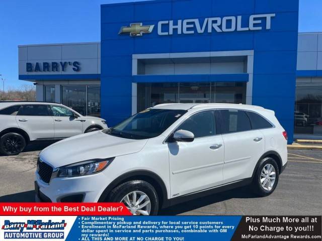 2016 Kia Sorento LX AWD photo