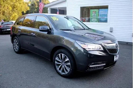 2016 Acura MDX w/Tech AWD photo