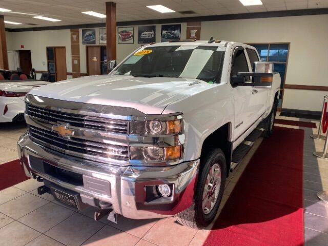 2015 Chevrolet Silverado 2500HD LTZ 4WD photo