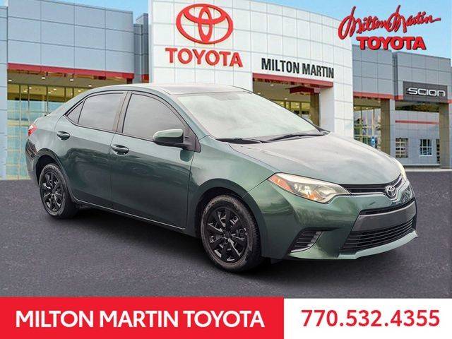 2016 Toyota Corolla LE FWD photo