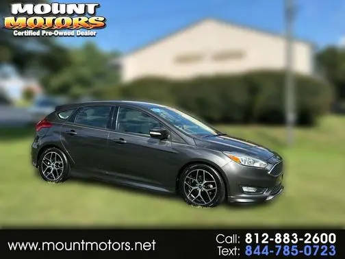 2015 Ford Focus SE FWD photo