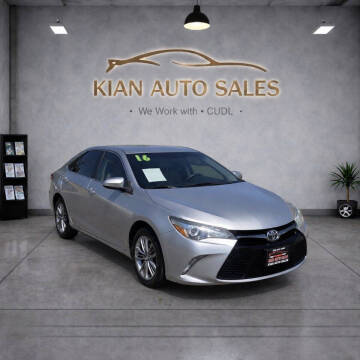 2016 Toyota Camry SE FWD photo