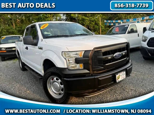 2015 Ford F-150 XL 4WD photo