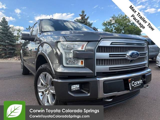 2015 Ford F-150 Platinum 4WD photo