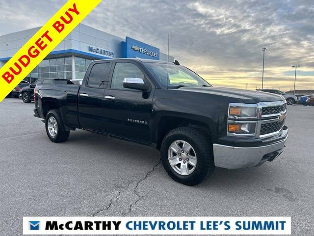 2015 Chevrolet Silverado 1500 LS 4WD photo