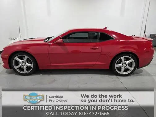 2015 Chevrolet Camaro SS RWD photo