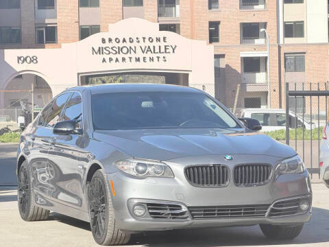 2015 BMW 5 Series 535d RWD photo