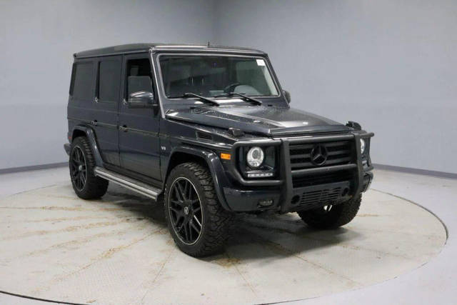 2015 Mercedes-Benz G-Class G 550 AWD photo