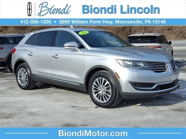 2016 Lincoln MKX Select AWD photo