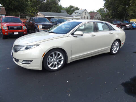2016 Lincoln MKZ AWD photo