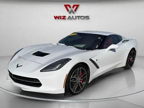 2016 Chevrolet Corvette Z51 2LT RWD photo