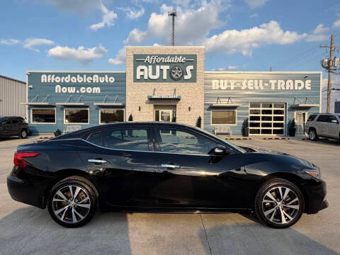 2016 Nissan Maxima 3.5 SV FWD photo