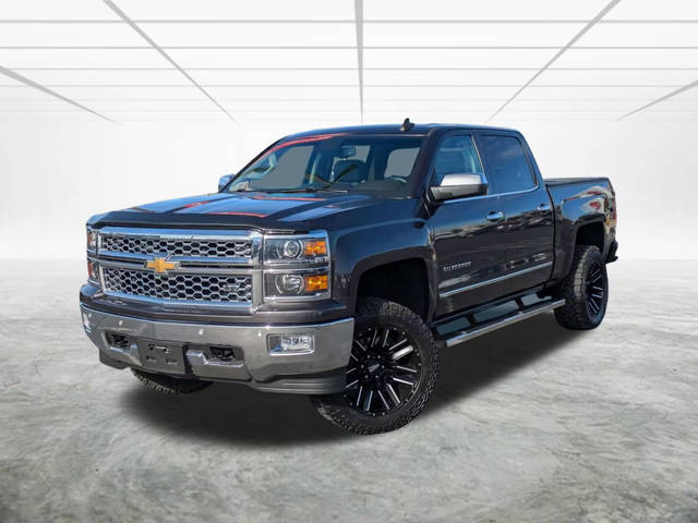 2015 Chevrolet Silverado 1500 LTZ 4WD photo