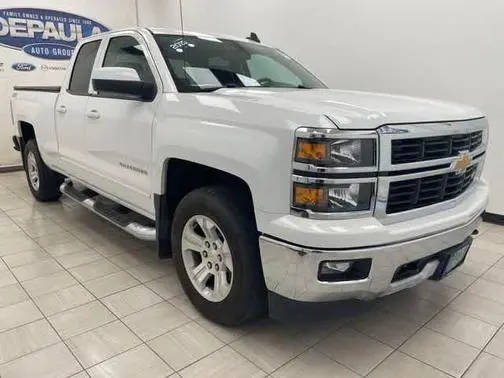 2015 Chevrolet Silverado 1500 LT 4WD photo