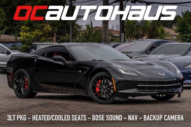 2016 Chevrolet Corvette Z51 3LT RWD photo