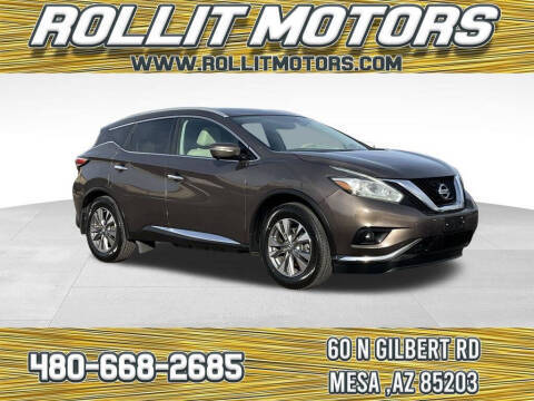 2015 Nissan Murano SL AWD photo