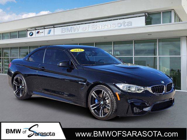 2016 BMW M4  RWD photo